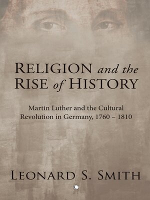 cover image of Religion and the Rise of History